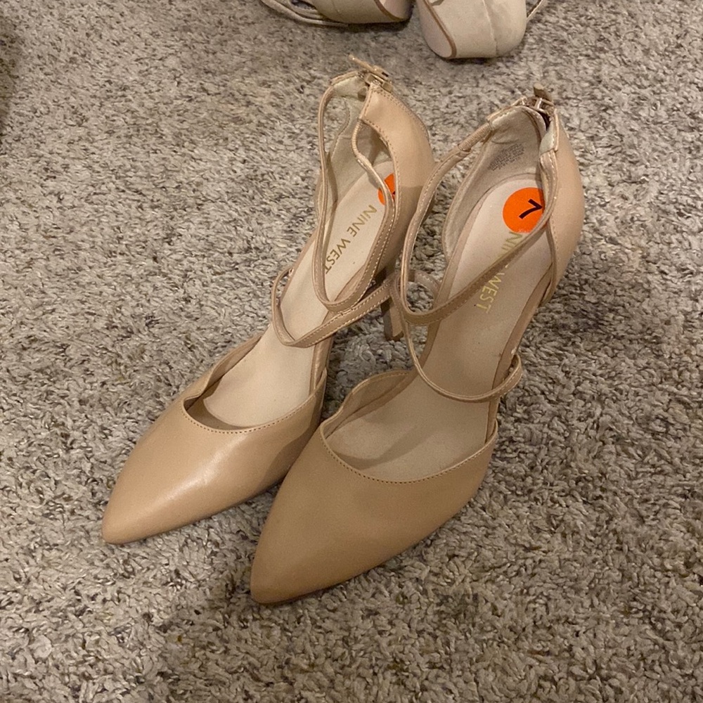 High heels